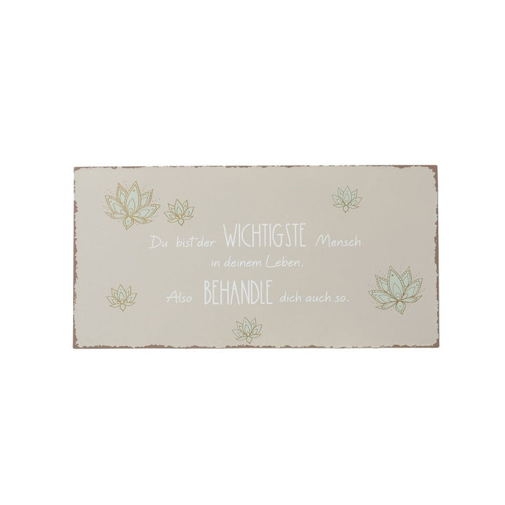 Schild Bali zum Aufhängen