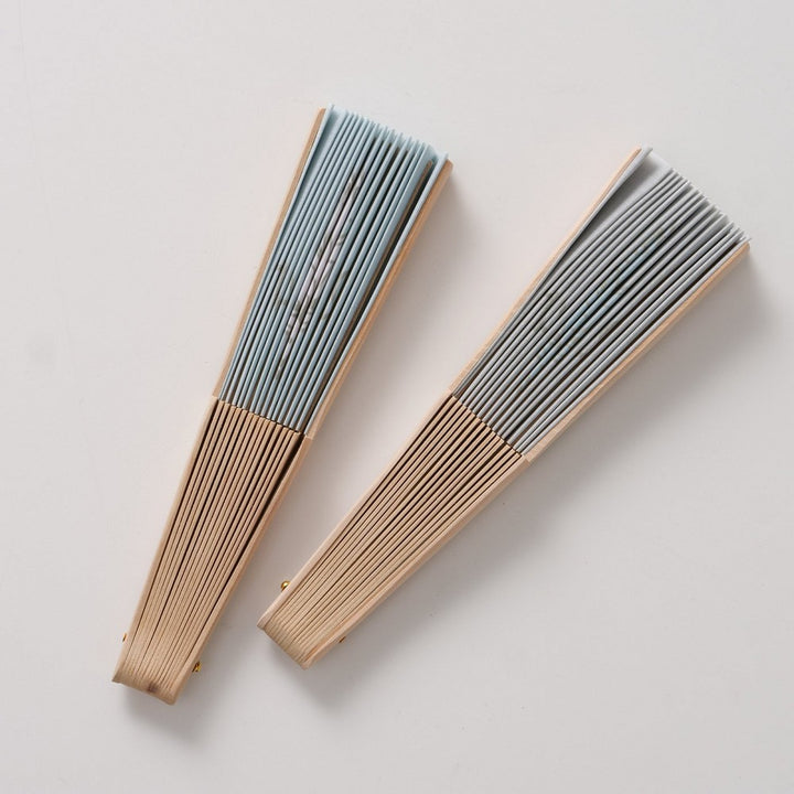 Sommer Fächer Bali 23 cm asiatisch orientalisch Design pro Bestellung 1 Stück leicht handlich