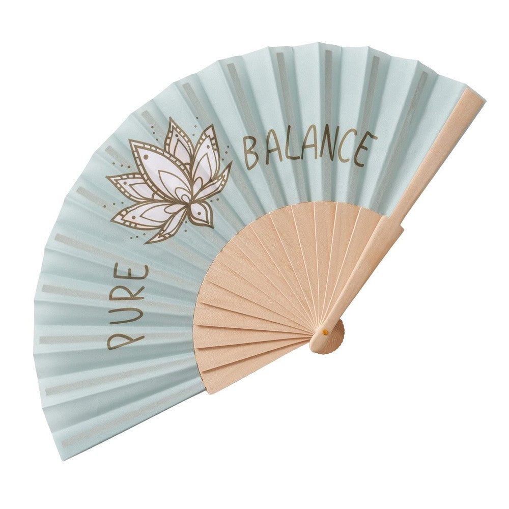 Sommer Fächer Bali 23 cm asiatisch orientalisch Design pro Bestellung 1 Stück leicht handlich