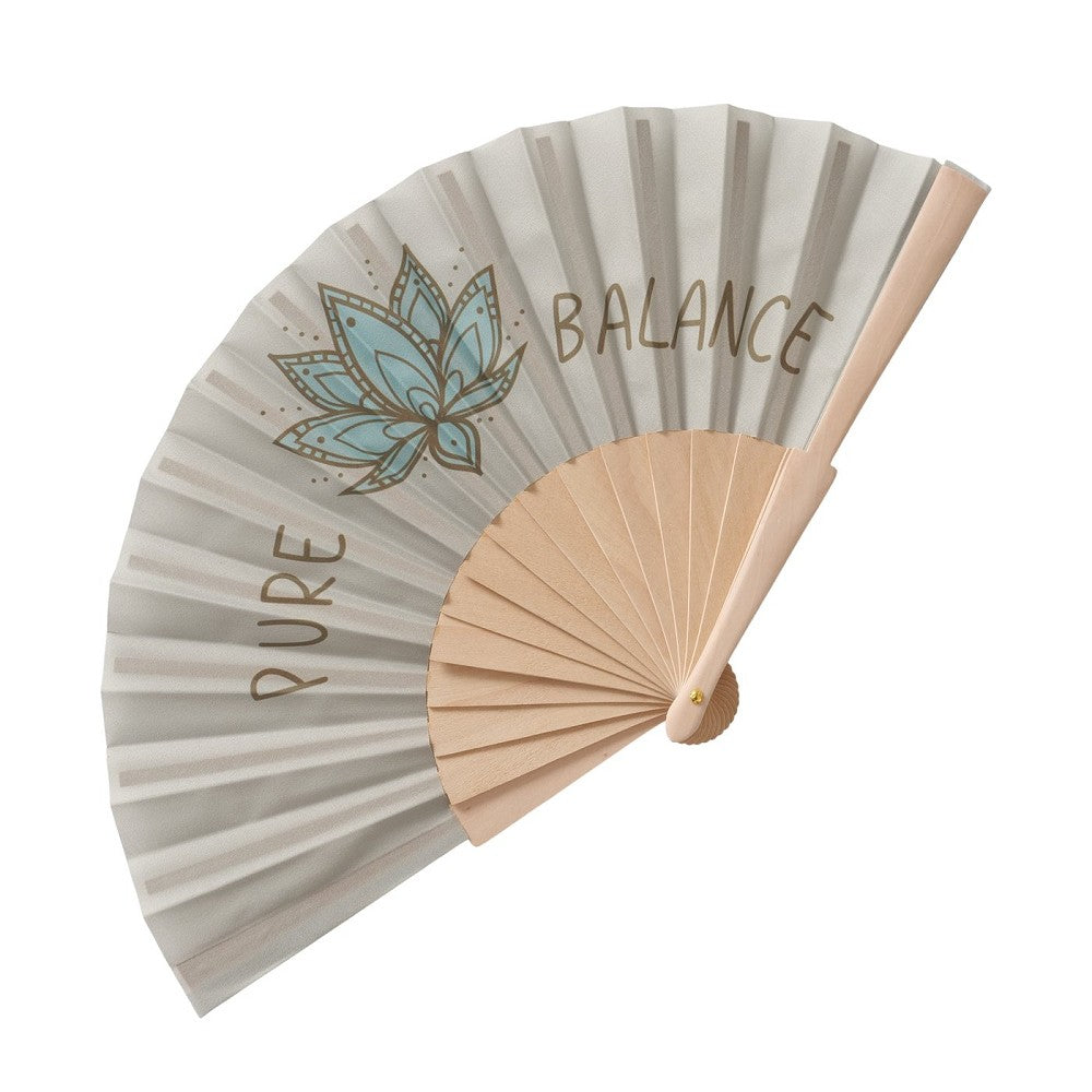 Sommer Fächer Bali 23 cm asiatisch orientalisch Design pro Bestellung 1 Stück leicht handlich