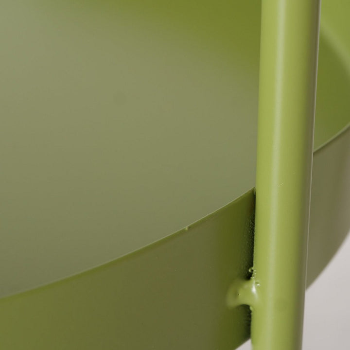 Metall Etagere Joko grün für Kuchen Obst Snacks Indoor keine Montage erforderlich