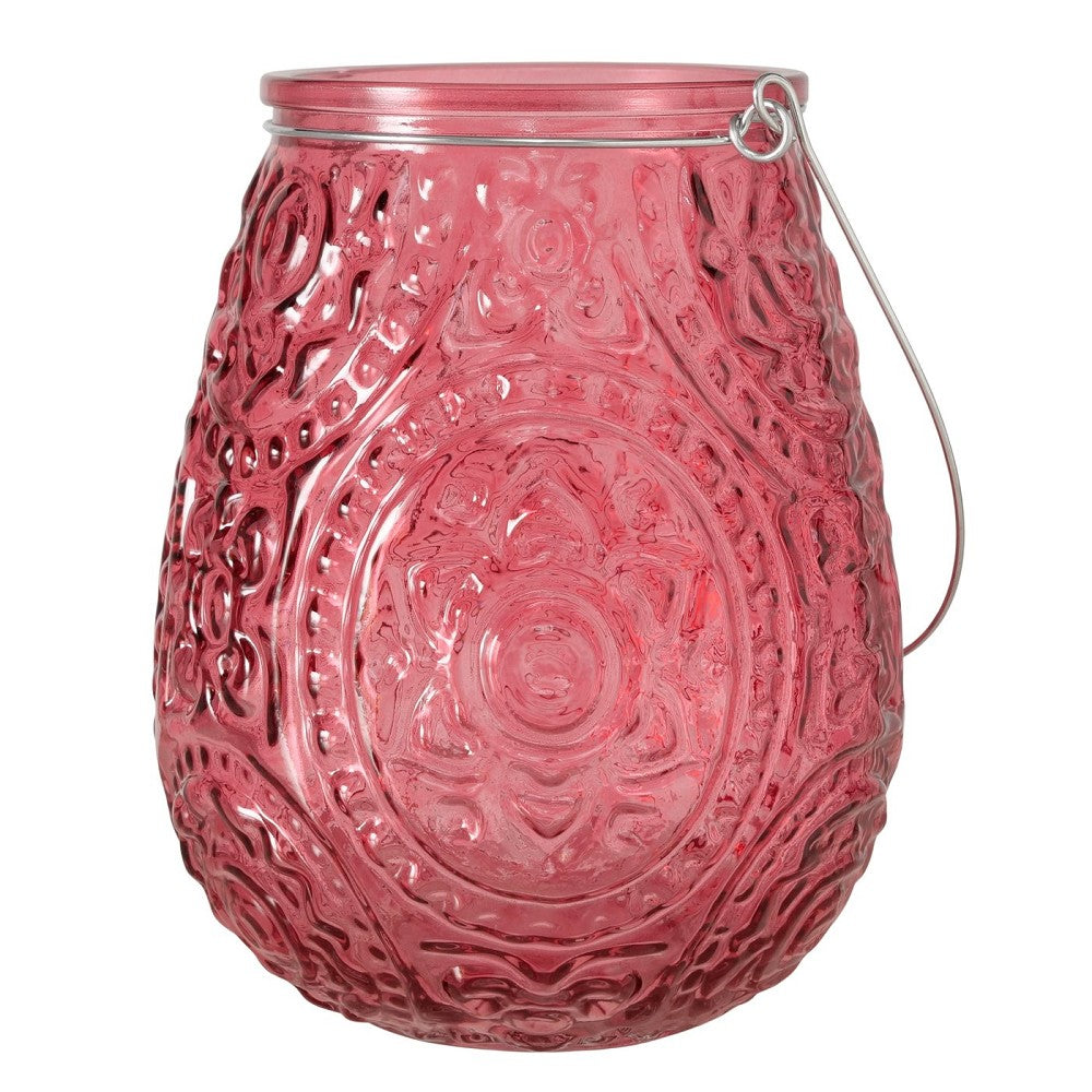 Rundes Windlicht Mando 16 cm hoch freistehend oder freihängend Indoor Kerze nicht enthalten pro Best