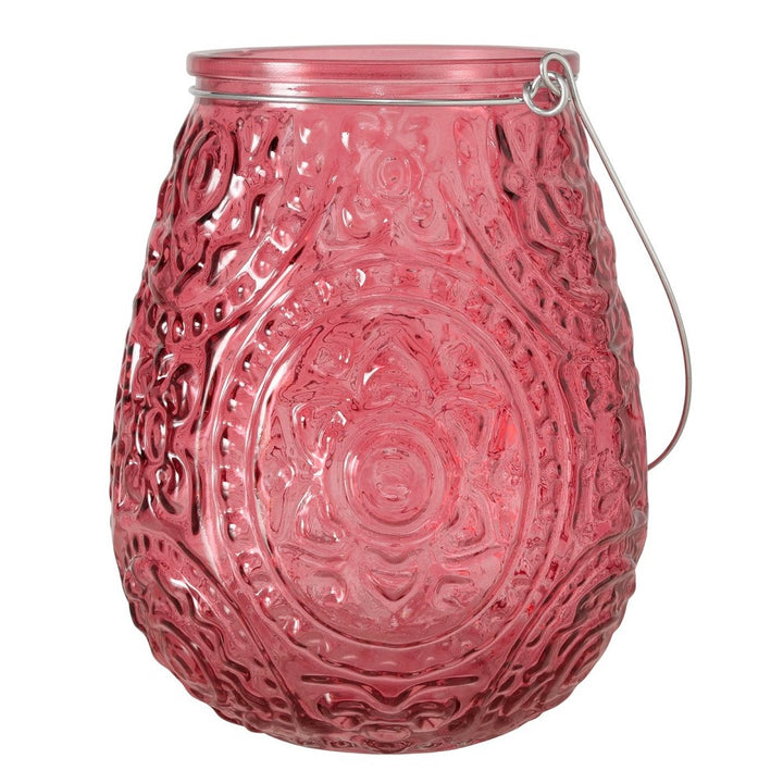 Rundes Windlicht Mando 16 cm hoch freistehend oder freihängend Indoor Kerze nicht enthalten pro Best