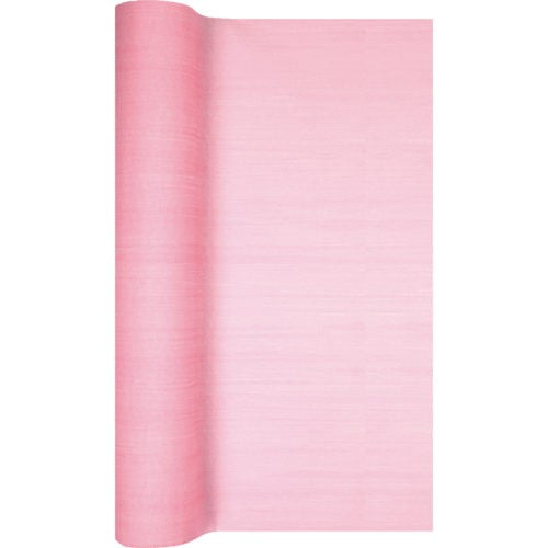 Tischläufer Struktur rosa 490x40 cm aus Airlaid Home Fashion strukturiert zarter Rosaton