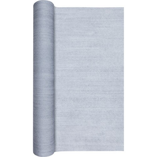 Tischläufer Struktur grau 490x40 cm aus Airlaid Home Fashion strukturiert Leinenoptik