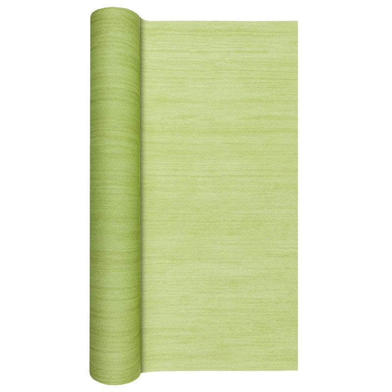 Tischläufer Struktur moss green 490x40 cm aus Airlaid Home Fashion strukturiert Leinenoptik