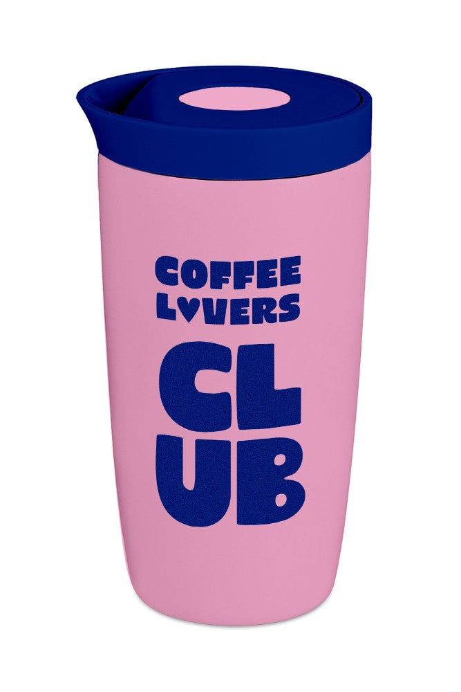 Thermo Becher Coffee Lovers Club Grafik Werkstatt 0,35 l