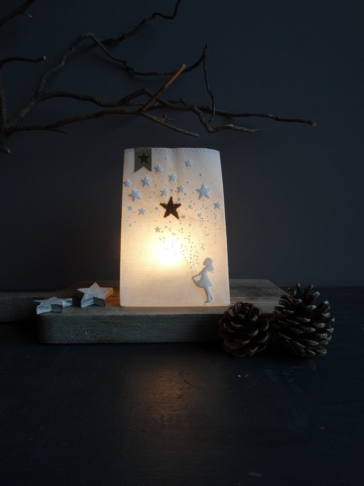 Winterlichtbeutel Sterntaler Good old friends Fensterdeko Teelicht
