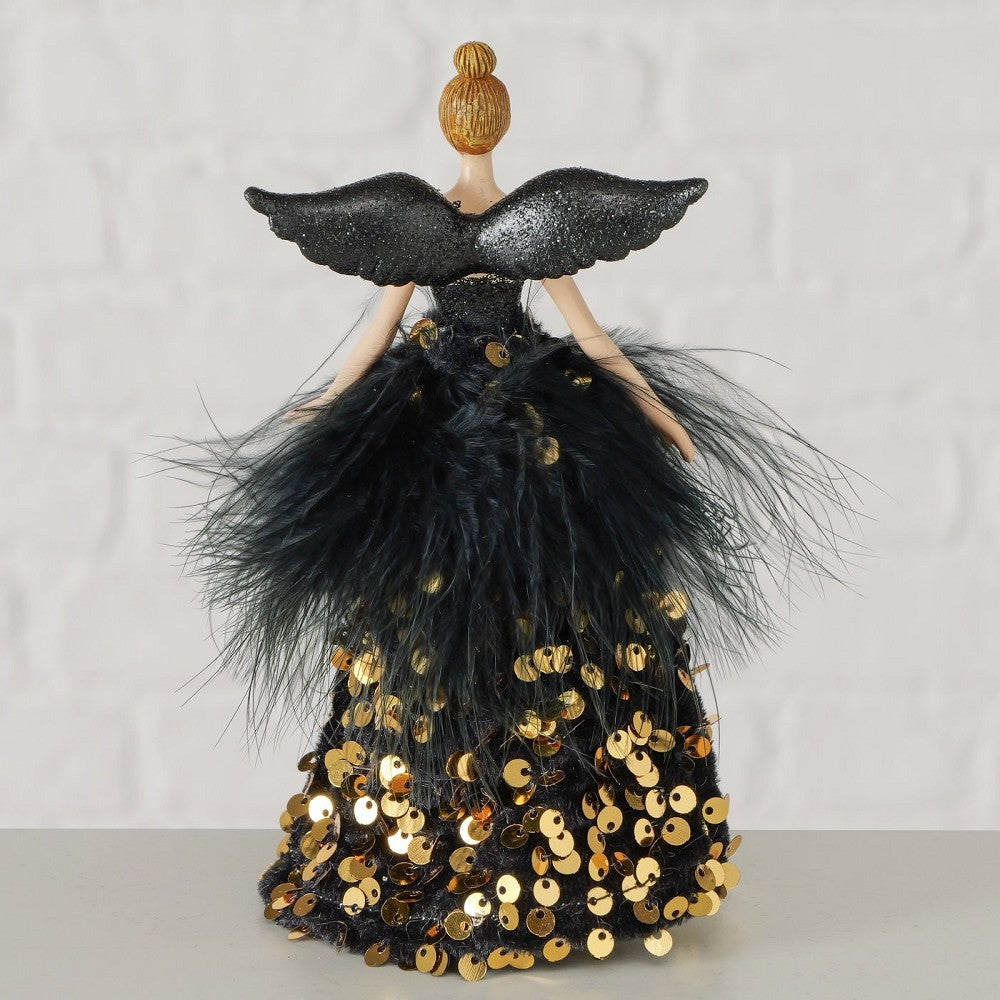 Figur Marissa Engel Kunstharz Plastik Polyester Wohnaccessoire