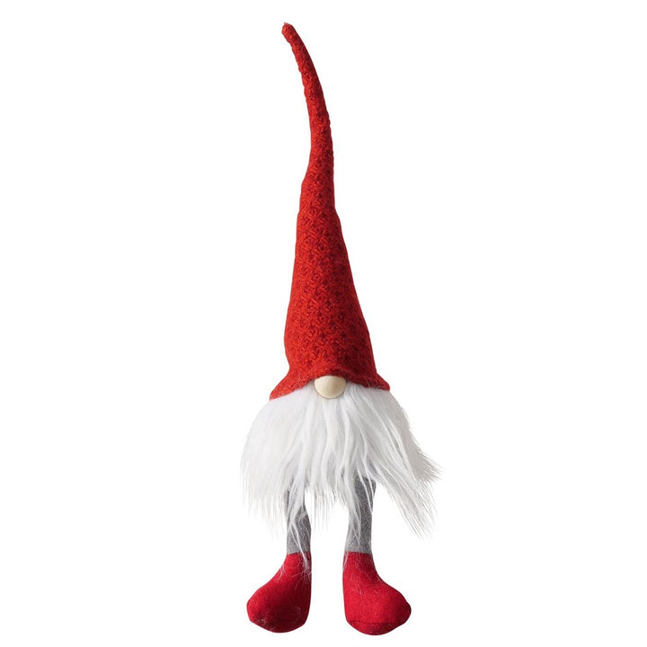 Kantenhocker Tomte Weihnachtsmann Polyester gemütlich charmant