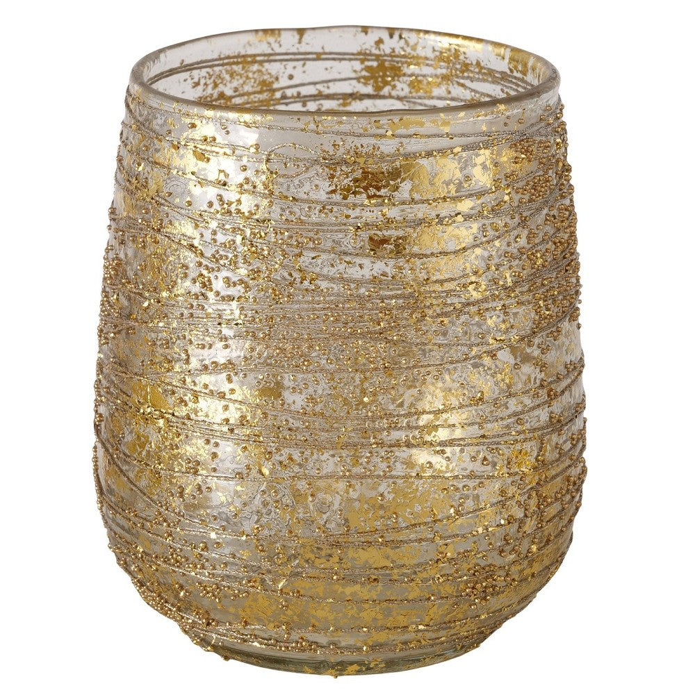 Windlicht Golda freistehend Tischdeko elegant festlich