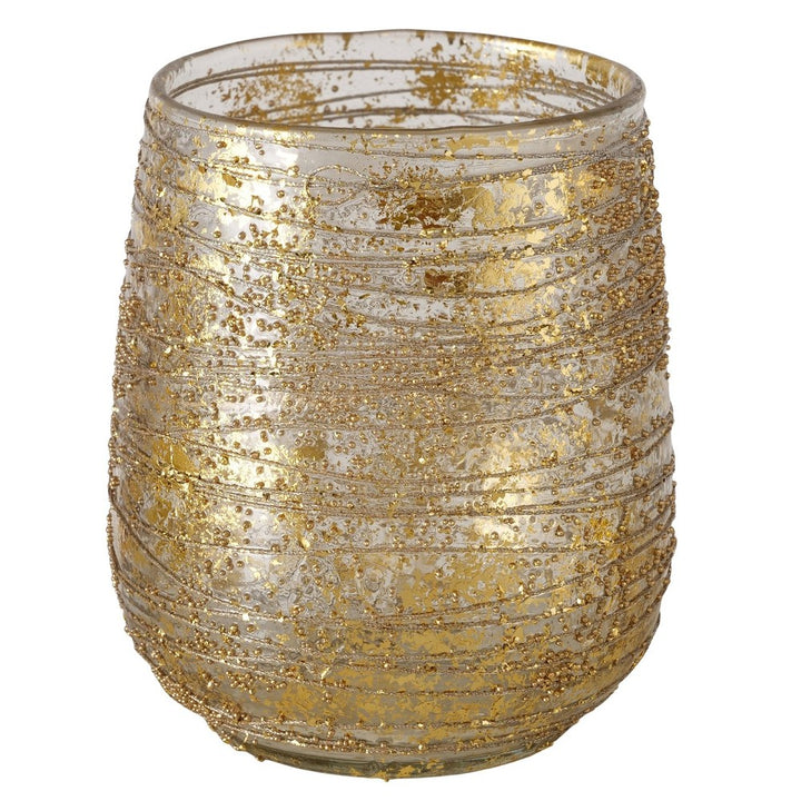 Windlicht Golda freistehend Tischdeko elegant festlich