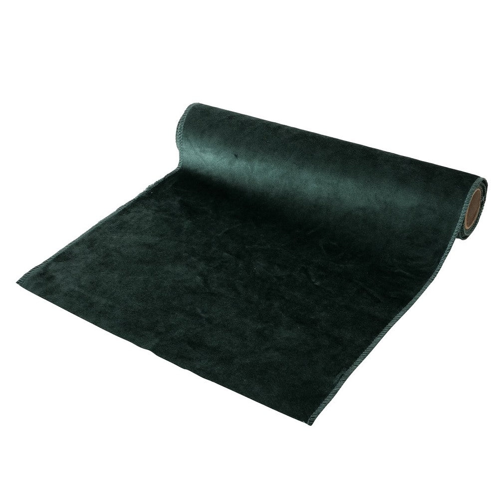 Dekostoff Velvet Polyester samtig hochwertig Tischdeko