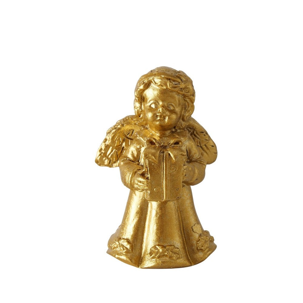 Figur Egenia Engel Kunstharz elegant festlich Wohnaccessoire