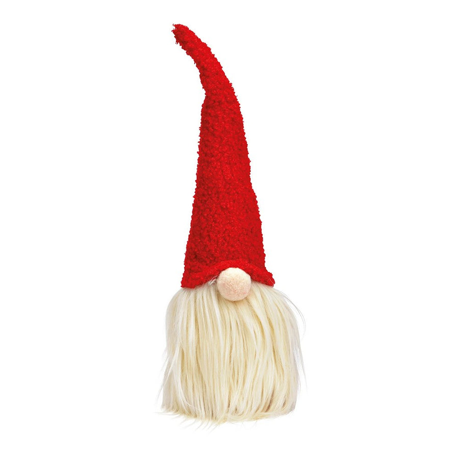 Wichtel aus Textil Rot H 34 cm gemütlich Weihnachtsdeko