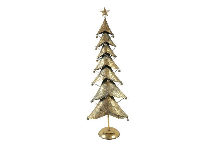 Weihnachtsbaum Balas XL Gold H 100,5 cm elegant imposant