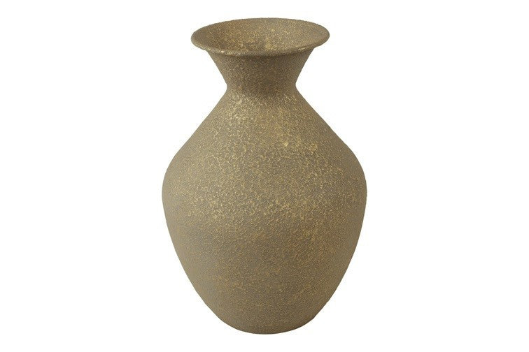 Vase Faris L, Gold, H 36,5 cm