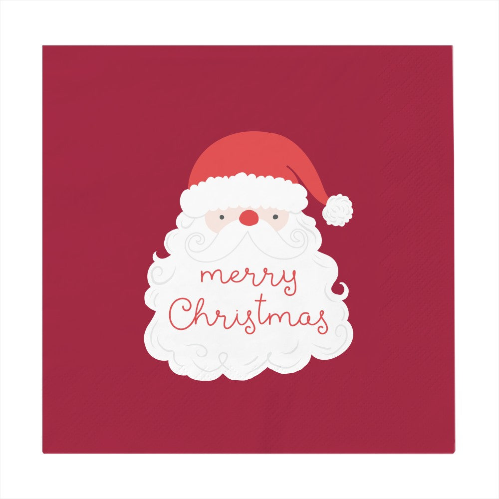 Servietten Merry Christmas Grafik Werkstatt festlich klassisch