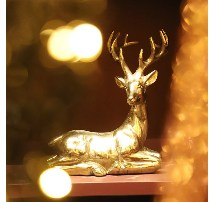 Countryfield Hirsch Lenny, sitzend gold