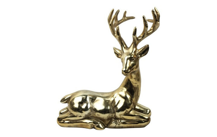 Countryfield Hirsch Lenny, sitzend gold