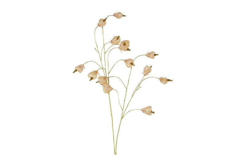 Countryfield Kunstblume Physalis Sparkly gold mit Lampionblüten