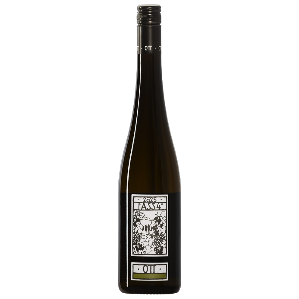 Ott Grüner Veltliner Fass 4 2025 0,75 l Kräuterwürze weißes Kernobst Mandarinenzesten