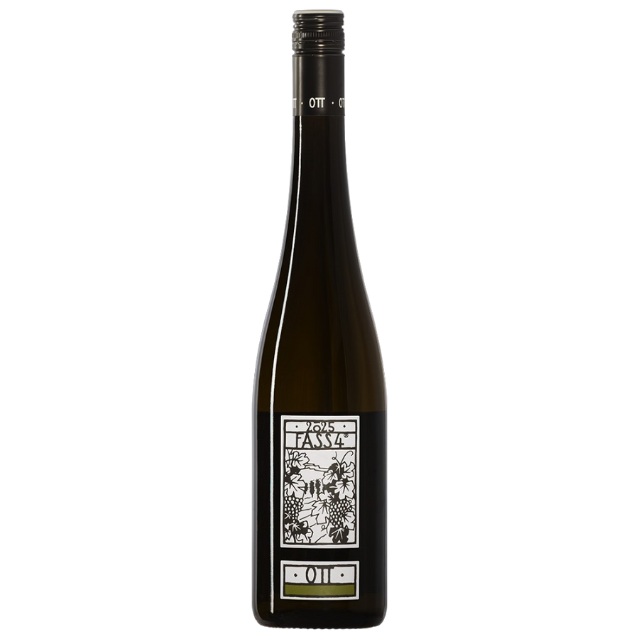 Ott Grüner Veltliner Fass 4 2025 Magnum 1,5 l Kräuterwürze weißes Kernobst Mandarinenzesten