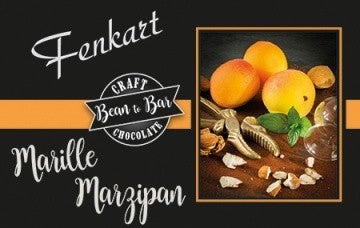 Fenkart, Marille Marzipan Edelbitterschokolade, 80g