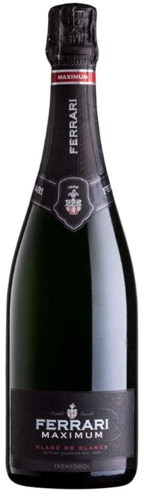 Ferrari, Maximum Brut DOC Blanc de Blancs, 0,75 l