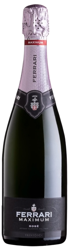 Ferrari, Maximum Brut Rosé DOC, 1,5 l