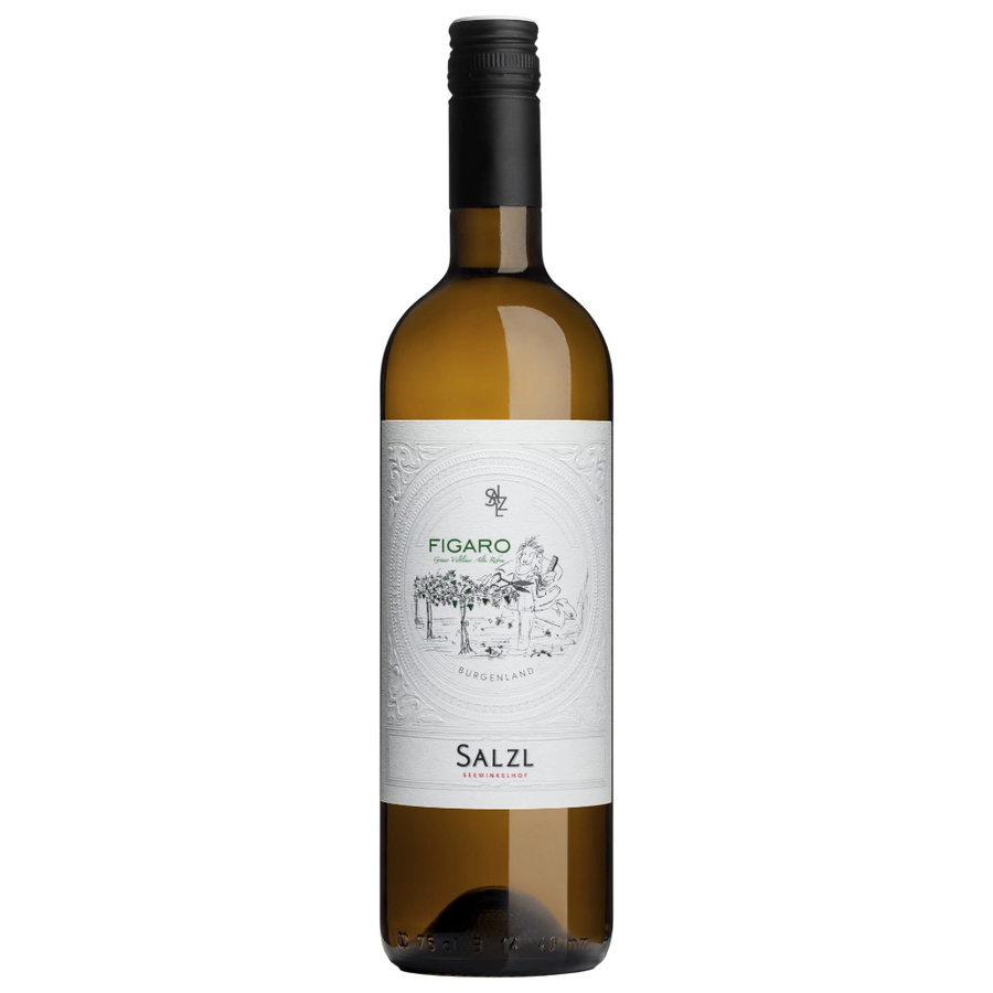Weingut Salzl Seewinkelhof Grüner Veltliner Reserve Alte Reben Figaro 2023 - österreichischer Grüner Veltliner mit Eichenfass-Gärung und alten Reben
