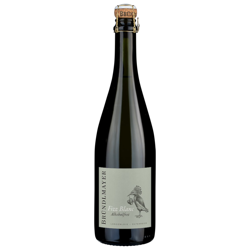 Bründlmayer Fizz Blanc Alkoholfrei – Zitrus, Bergamotte, BIO, prickelnd