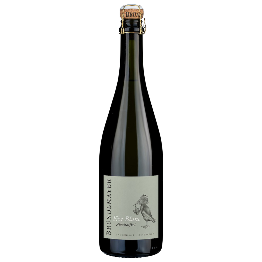 Bründlmayer Fizz Blanc Alkoholfrei – Zitrus, Bergamotte, BIO, prickelnd