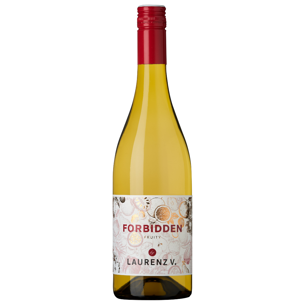 Weingut Laurenz V Grüner Veltliner Forbidden 2024 - österreichischer Grüner Veltliner mit paradiesischer Aromatik und dezenter Restsüße