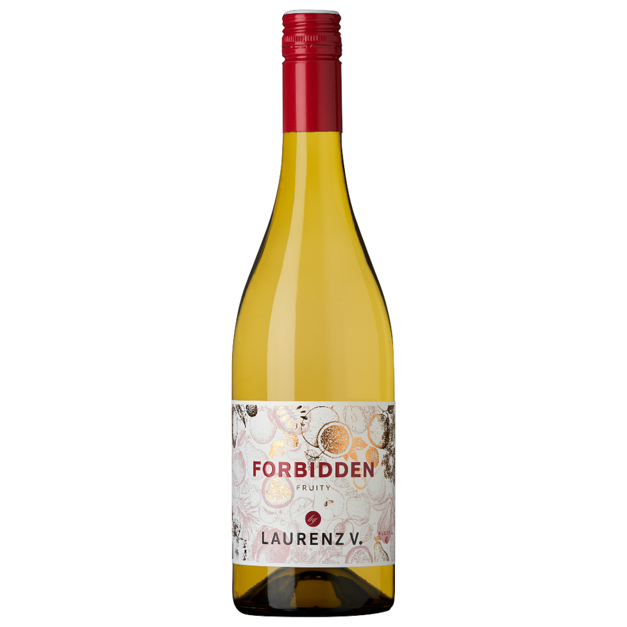 Weingut Laurenz V Grüner Veltliner Forbidden 2024 - österreichischer Grüner Veltliner mit paradiesischer Aromatik und dezenter Restsüße