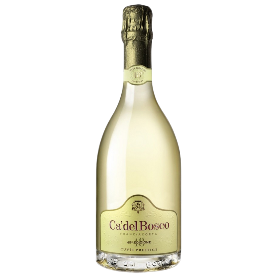 Ca' del Bosco Cuvée Prestige Edizione 48 0,75 l Franciacorta gelber Apfel Zitrus Brioche
