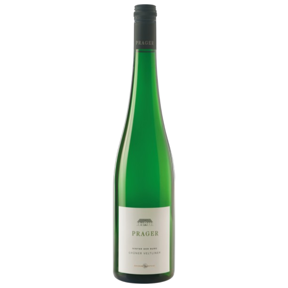 Prager Grüner Veltliner Hinter der Burg 2025 0,75 l grüner Apfel Bratapfel Pfeffer