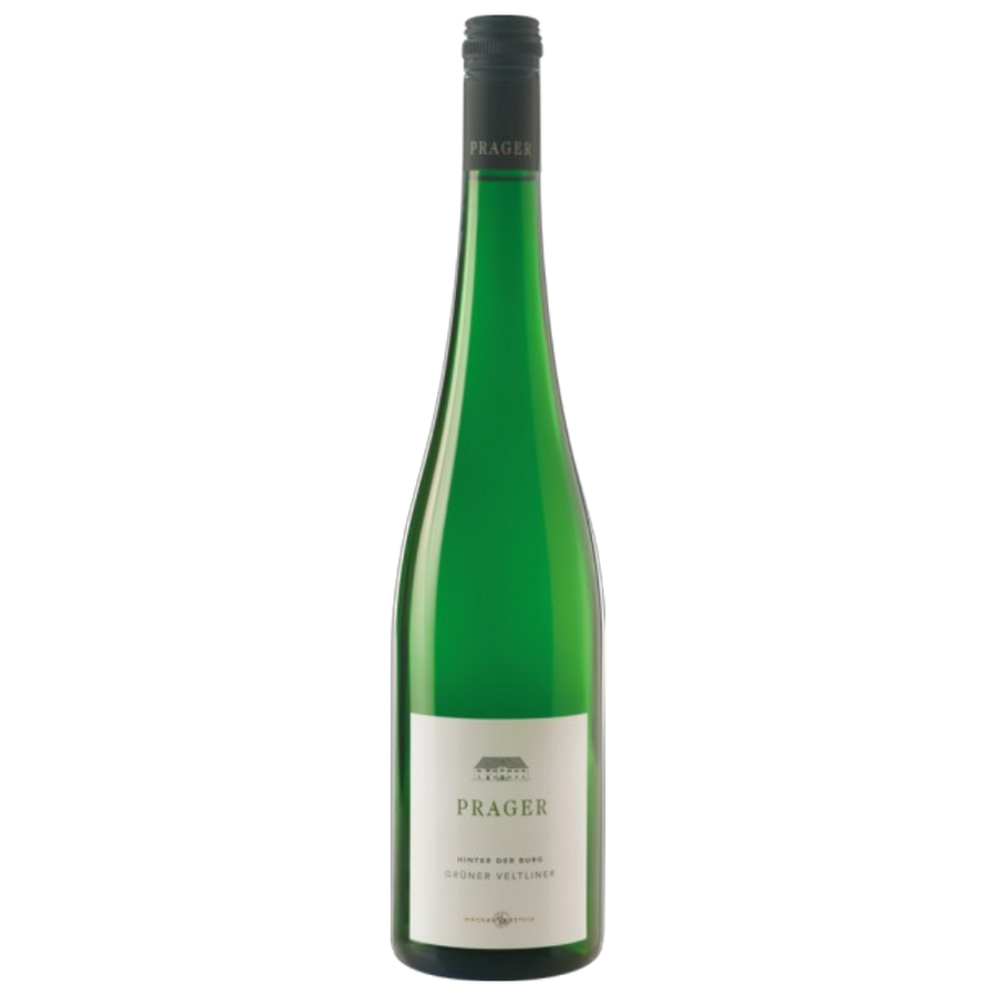Prager Grüner Veltliner Hinter der Burg 2025 0,75 l grüner Apfel Bratapfel Pfeffer