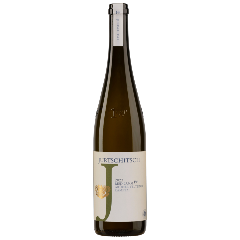Jurtschitsch Grüner Veltliner Ried Lamm 2023 0,75 l Grüngelb Marillen Blütenhonig