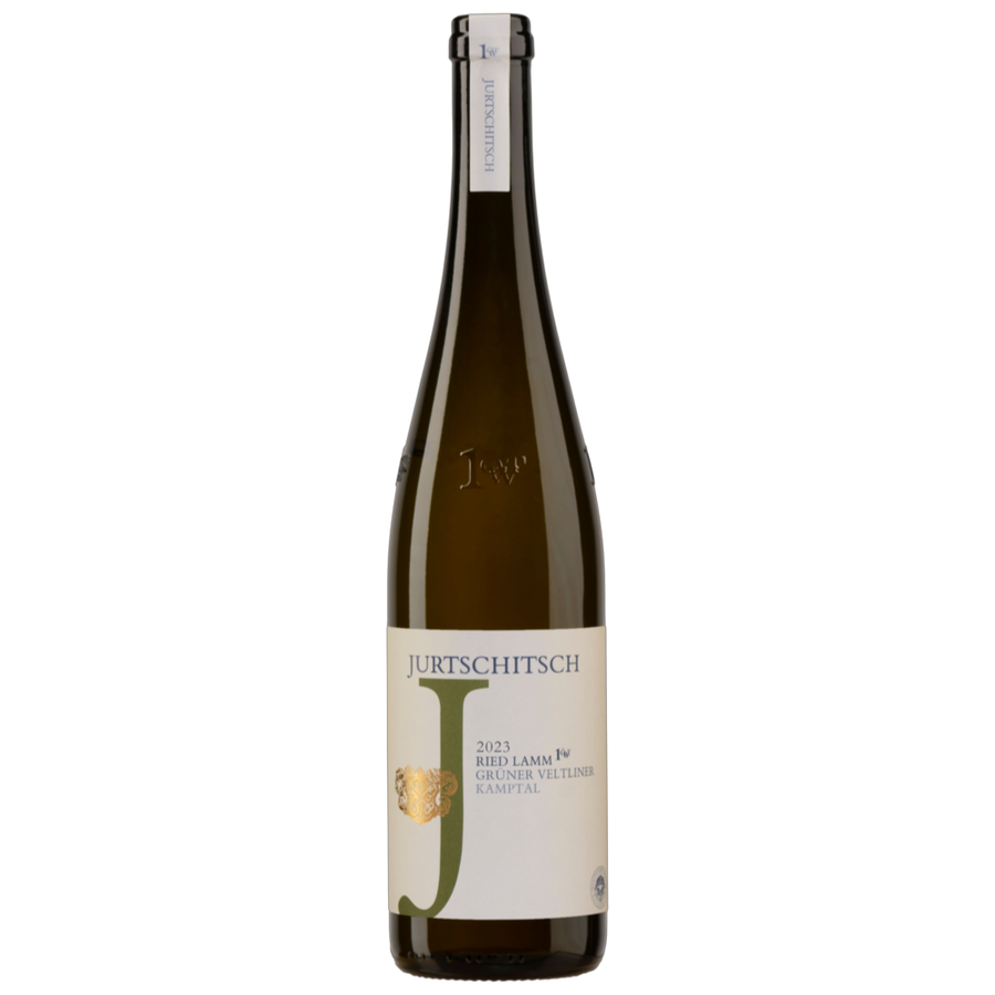 Jurtschitsch Grüner Veltliner Ried Lamm 2023 0,75 l Grüngelb Marillen Blütenhonig