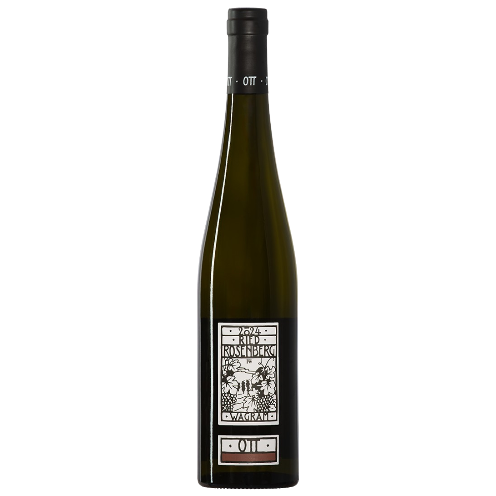 Ott Grüner Veltliner Ried Rosenberg 2024 0,75 l Grüngelb reife Apfelfrucht Ananas