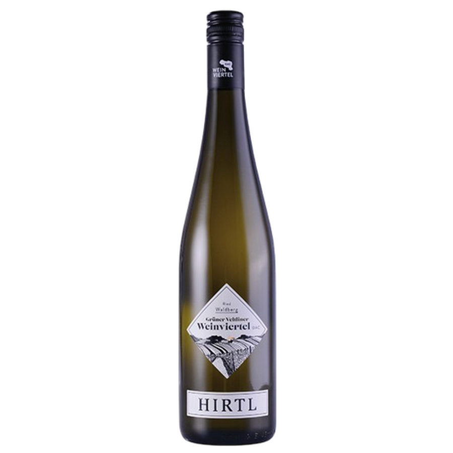 Hirtl Grüner Veltliner 2025 Ried Waldberg 0,75 l gelber Apfel Williamsbirne Cremigkeit