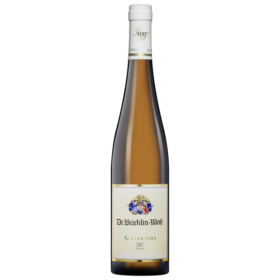 Bürklin-Wolf Riesling Gaisböhl GC Monopol 2019 – Toplage, Monopol, Mirabelle, Zitrus, langer Abgang