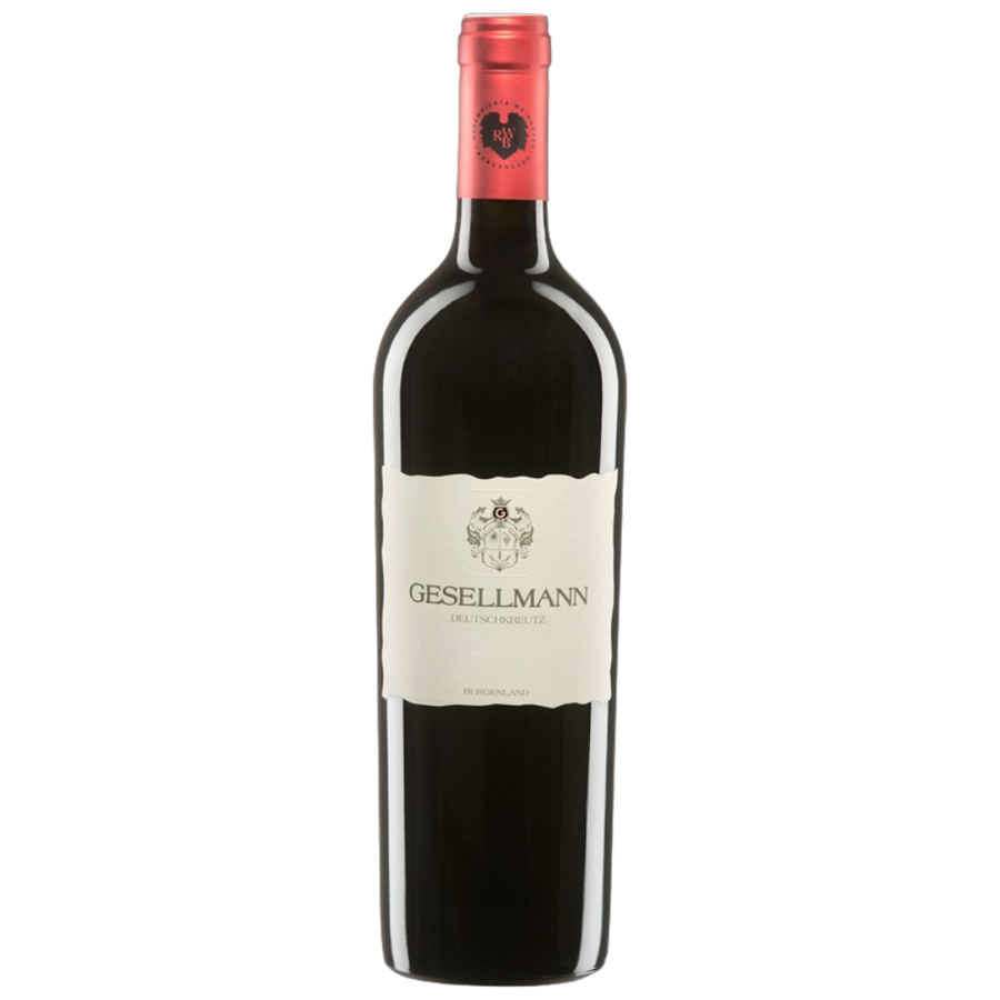 Weingut Gesellmann G 2021 - österreichischer Premium-Blaufränkisch aus ältesten Weingärten mit 40 Monaten Barrique-Reifung und 50 Tagen Mazeration