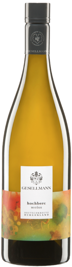Gesellmann, Gemischter Satz Hochberc Weiss 2023, 0,75 l