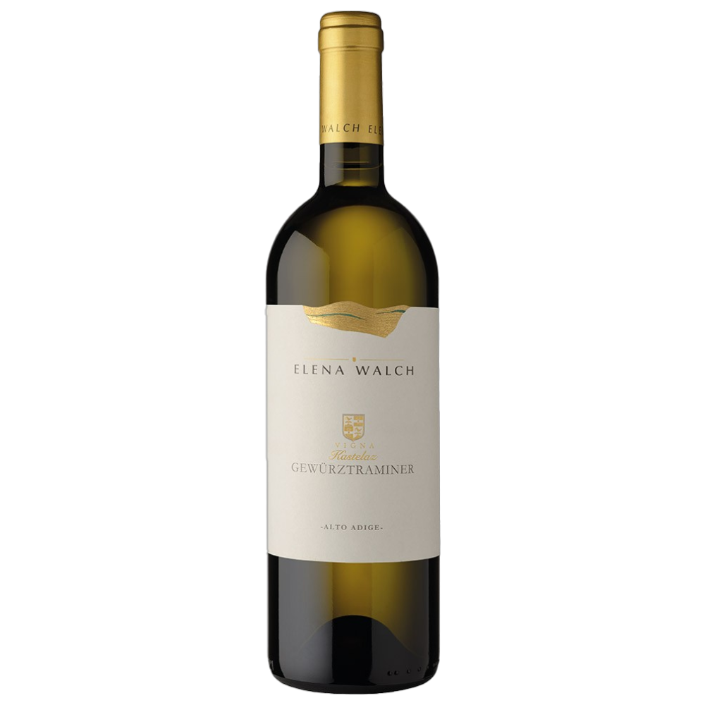 Elena Walch Gewürztraminer Kastelaz 2023 0,75 l – Südtirol DOC, Rosen, Lychee, Akazienhonig, elegant