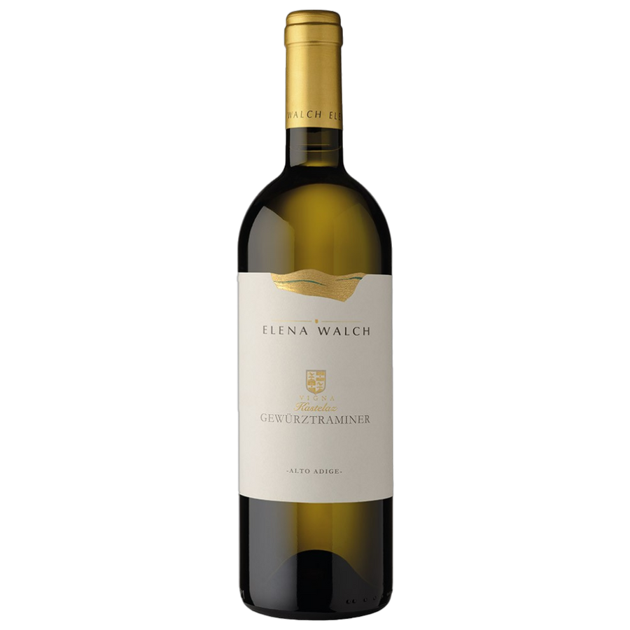 Elena Walch Gewürztraminer Kastelaz 2023 0,75 l – Südtirol DOC, Rosen, Lychee, Akazienhonig, elegant