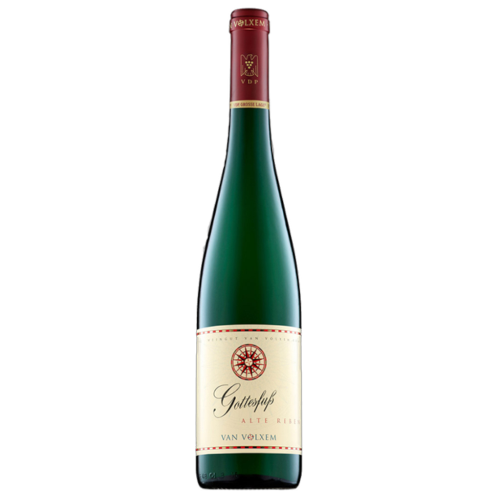 Van Volxem Wiltingen Gottesfuß Riesling GG 2022 – Rotschiefer, Kraft, rote Früchte, floral