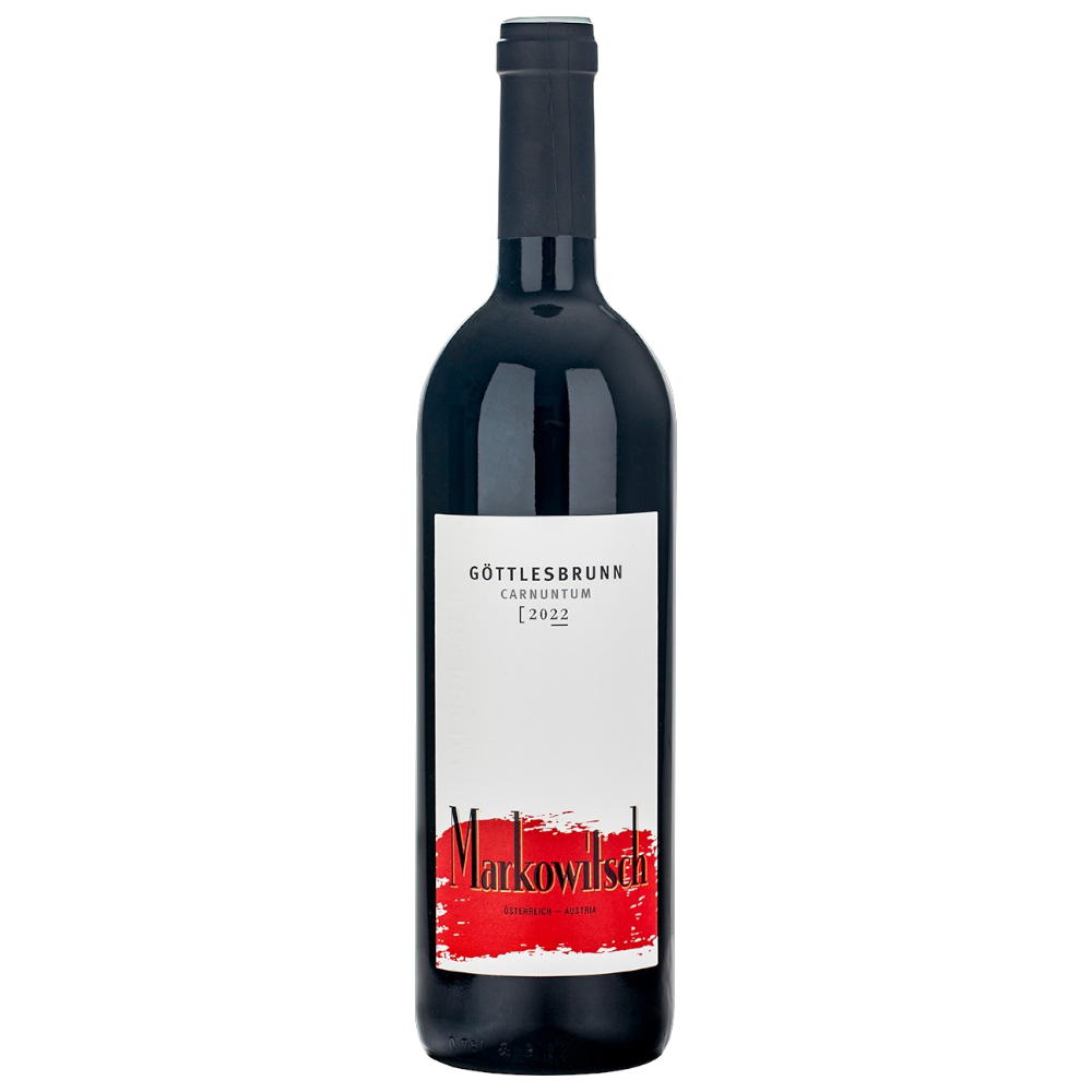 Weingut Markowitsch Göttlesbrunn Redmont Rot Carnuntum DAC 2022 - österreichischer Ortswein aus Zweigelt und Blaufränkisch mit 16 Monaten Barrique-Ausbau