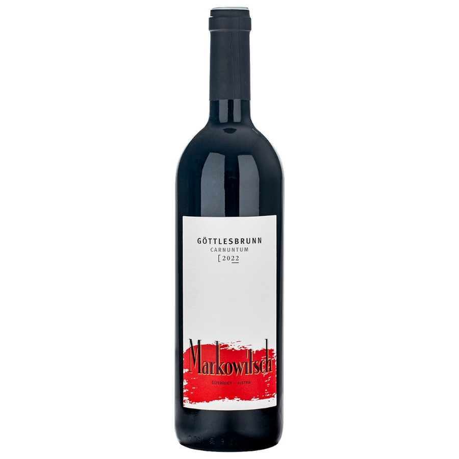 Weingut Markowitsch Göttlesbrunn Redmont Rot Carnuntum DAC 2022 - österreichischer Ortswein aus Zweigelt und Blaufränkisch mit 16 Monaten Barrique-Ausbau